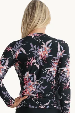 Select Long Sleeve Zip Suntop|Jantzen