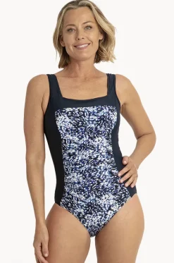 Select Square Neck One Piece|Jantzen