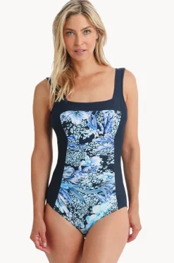 Select Square Neck One Piece|Jantzen New