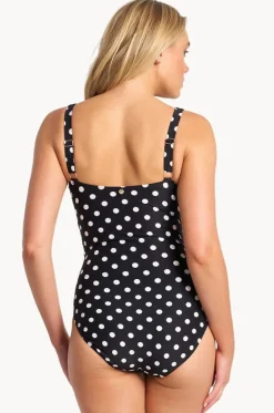 Seoul F/G Cup Tie One Piece|Sunseeker New