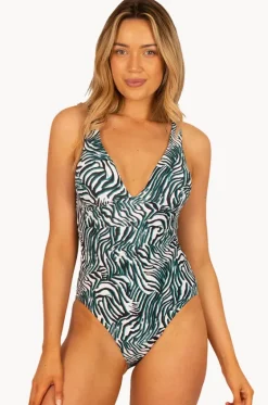 Serengeti C/DD Cup Longline One Piece|Baku Discount
