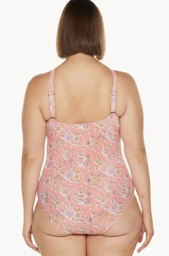 Seychelles Keyhole High Neck One Piece|Capriosca New