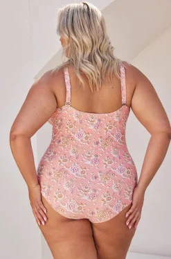 Seychelles Keyhole High Neck One Piece|Capriosca New