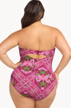 Botticelli D/DD Cup Bandeau One Piece|Artesands