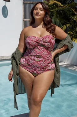 Botticelli D/DD Cup Bandeau One Piece|Artesands