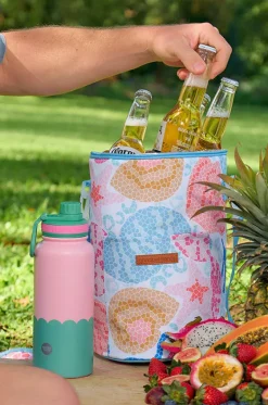 Shelly Beach Barrel Cooler Bag|Annabel Trends