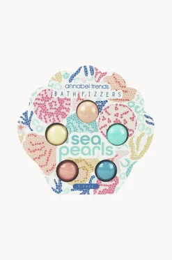 Shelly Beach Sea Pearls Bath Fizzers|Annabel Trends Clearance