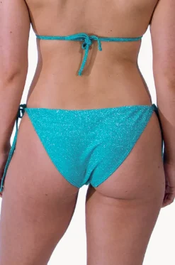 Shimmer Tie Side Pant|Base Swim