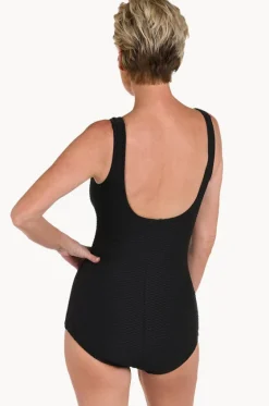 Shirred Front Pool One Piece|Maxine