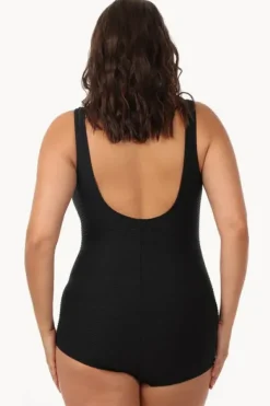 Shirred Front Pool One Piece|Maxine