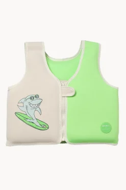 Shred Shark Swim Vest 3-6 Years|Sunny Life Online