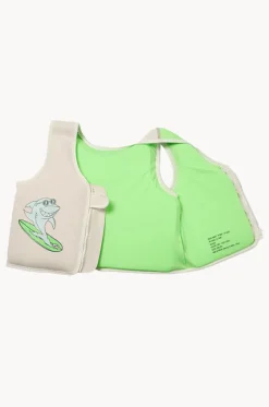 Shred Shark Swim Vest 3-6 Years|Sunny Life Online