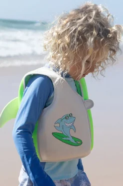 Shred Shark Swim Vest 3-6 Years|Sunny Life Online