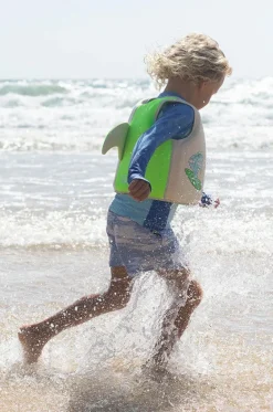 Shred Shark Swim Vest 3-6 Years|Sunny Life Online