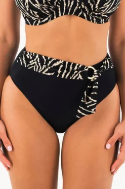 Silhouette Island High Waist Brief|Fantasie Discount