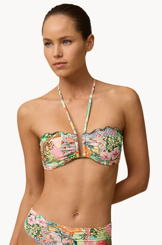 Simi DD/E Cup Coral Edge Bandeau|Monte u0026 Lou Clearance