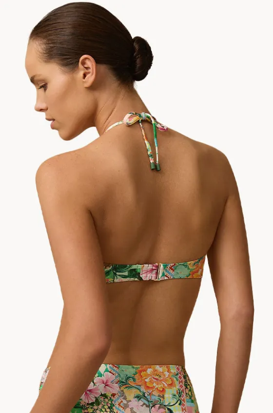 Simi DD/E Cup Coral Edge Bandeau|Monte u0026 Lou Clearance