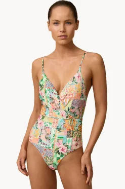 Simi Wrap One Piece|Monte u0026 Lou New