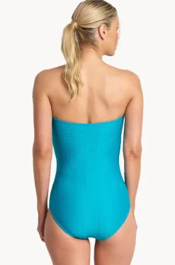 Sky High Bar Bandeau One Piece|Jantzen Hot