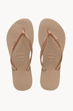 Slim Metallic Thong|Havaianas Online