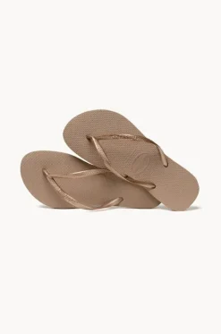 Slim Metallic Thong|Havaianas Online