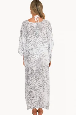 Snake Animal Long Kaftan|Sundrenched Online