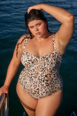 Snow Bandeau One Piece|Capriosca Online