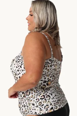 Snow Flounce Tankini Separate|Capriosca New