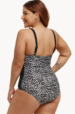 Snow White DD/E Cup Twist Front One Piece|Funkita Online
