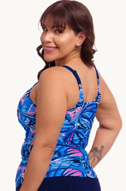 Soaring Hi Scoop Neck Tankini Separate|Funkita Outlet