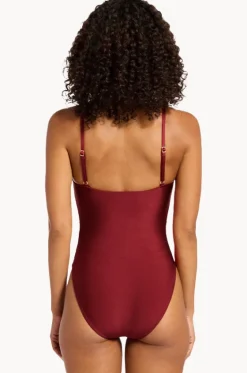 Sol Shine Plunge One Piece|Jets