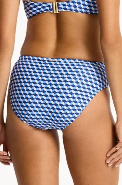 Solara Mid Bikini Pant|Sea Level New
