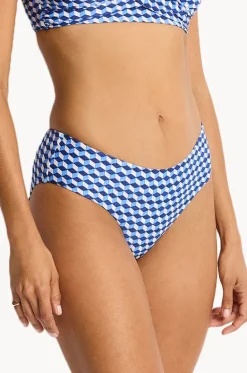 Solara Mid Bikini Pant|Sea Level New