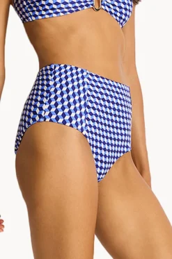 Solara Panelled High Waist Pant|Sea Level Outlet