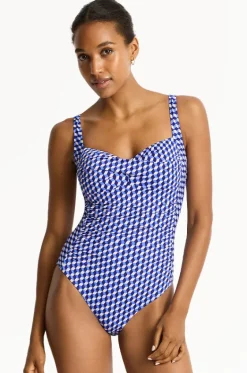 Solara Twist Front One Piece|Sea Level Online