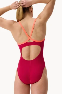 Solid Flyback 2.0 One Piece|Speedo New