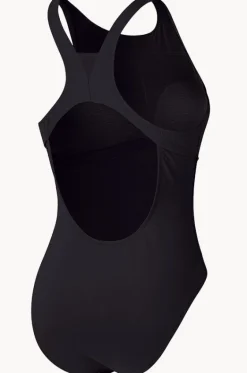 Solid High Neck One Piece|Speedo Clearance