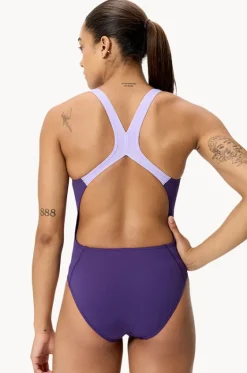 Solid Powerback One Piece|Speedo Clearance