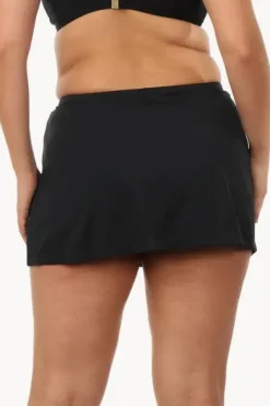 Solid Skirted Pant|Maxine Outlet