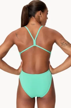 Solid V-back 2.0 One Piece|Speedo Hot