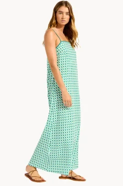 Sorrento Bandeau Trim Maxi Dress|Seafolly Sale