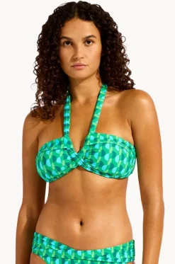 Sorrento Halter Bandeau|Seafolly Online
