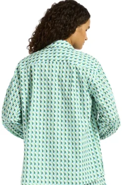 Sorrento Oversized Button Up Shirt|Seafolly Outlet