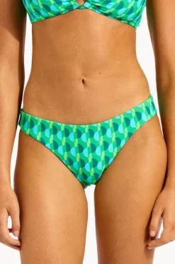 Sorrento Reversible Hipster|Seafolly Hot