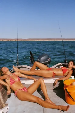 Sorrento Reversible Longline Slide Tri|Seafolly Hot