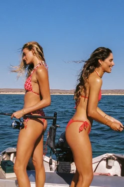 Sorrento Reversible Longline Slide Tri|Seafolly Hot