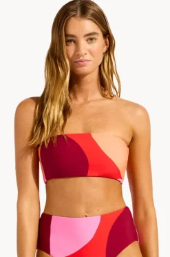 Sorrento Reversible Tube Top|Seafolly Sale