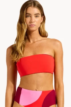 Sorrento Reversible Tube Top|Seafolly Sale