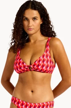 Sorrento Ring Front Tank|Seafolly Outlet