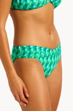 Sorrento Twist Band Hipster|Seafolly Outlet